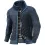 Men's Outdoor Warm Fleece Stand Collar Sweater Cardigan