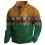 Men's Vintage Ethnic Aztec Print Sweatshirt