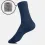 Men's Tall Thermal Terry Jacquard Christmas Socks