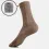 Men's Tall Thermal Terry Jacquard Christmas Socks