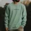 Men's Celestial Door Print Sweatshirt