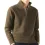 Men's Thick Zip Stand Collar Knit Sweater