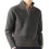 Men's Thick Zip Stand Collar Knit Sweater