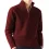 Men's Thick Zip Stand Collar Knit Sweater