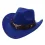 Western Ethnic Cowboy Bull Head Felt Hat