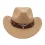 Western Ethnic Cowboy Bull Head Felt Hat