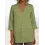 V-neck Casual Loose Solid Color Long-sleeved Blouse