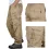 Men's Outdoor Multi Pocket Cotton Cargo Pants