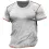 Men's Vintage Colorblock Crew Collar T-Shirt