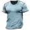 Men's Vintage Colorblock Crew Collar T-Shirt