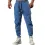 Men's Outdoor Sports Splicing Casual Trousers