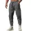 Men's Outdoor Sports Splicing Casual Trousers