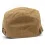 Couple's H-button Retro Cotton Peaked Cap