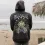 Men's Vintage Print Hooded Sweatshirt