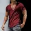 Men's Casual Slim Short Sleeve T-Shirt Sports Fitness Running V Neck Tops