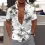 Men's Hawaii Coconut Casual Beach Shirt