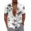 Men's Hawaii Coconut Casual Beach Shirt