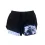 Men's Casual Drawstring Print Shorts