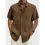 Men's Solid Color Casual Hawaiian Beach Shirt