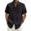 Men's Solid Color Casual Hawaiian Beach Shirt