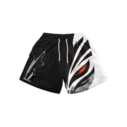 Men\'s Casual Printed Shorts