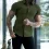 Men's Muscle Slim Stretch Long Sleeve Casual Shirt