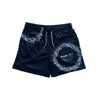 Crown Of Thorns Shorts