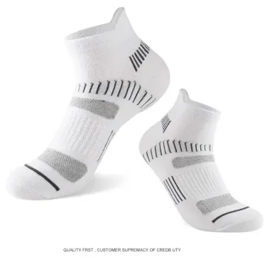 Men's Outdoor Sweat Absorbent Deodorant Low Top Shallow Socks