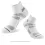 Men's Outdoor Sweat Absorbent Deodorant Low Top Shallow Socks