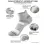 Men's Outdoor Sweat Absorbent Deodorant Low Top Shallow Socks