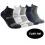 Men's Outdoor Sweat Absorbent Deodorant Low Top Shallow Socks