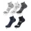 Men's Outdoor Sweat Absorbent Deodorant Low Top Shallow Socks