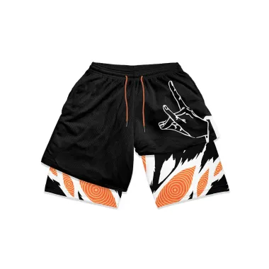 Fox Devil Mesh 2-in-1 Shorts Performance Shorts