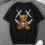 Men's Streetwear Graphic Printed Toy Bear Crew Neck Tee