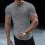 V-neck Men's Casual T-shirt Tops