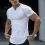 V-neck Men's Casual T-shirt Tops