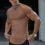 V-neck Men's Casual T-shirt Tops