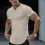 V-neck Men's Casual T-shirt Tops