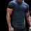 V-neck Men's Casual T-shirt Tops