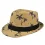 Men's Outdoor Coconut Tree Print Casual Beach Sun Hat