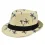 Men's Outdoor Coconut Tree Print Casual Beach Sun Hat