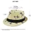 Men's Outdoor Coconut Tree Print Casual Beach Sun Hat