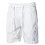 Men's Outdoor Casual Elastic Waist Solid Cotton Linen Shorts