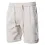 Men's Outdoor Casual Elastic Waist Solid Cotton Linen Shorts