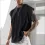 Loose Hooded Sleeveless Sports Fitness Shirt