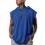 Loose Hooded Sleeveless Sports Fitness Shirt