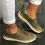 Women's Slip-Ons Plus Size Outdoor Daily Flat Heel Round Toe Casual Faux