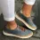 Women's Slip-Ons Plus Size Outdoor Daily Flat Heel Round Toe Casual Faux