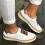 Women's Slip-Ons Plus Size Outdoor Daily Flat Heel Round Toe Casual Faux