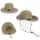 Camping Outdoor Adventure Fish Cap Quick Dry Bucket Hats